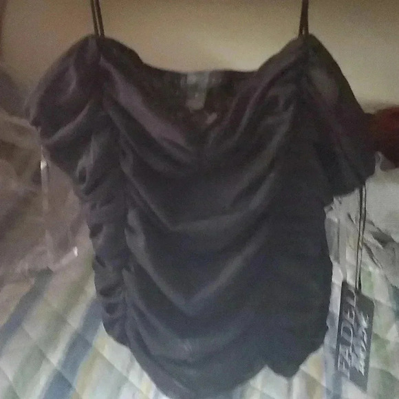 2-tops sheer scrunched - Picture 8 of 10
